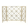 Margaret - 3 Panel Fireplace Screen Iron