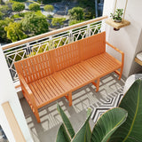 1 Piece Indoor / Outdoor 3 Seater Sofa, UV-Resistant, Waterproof And Durable