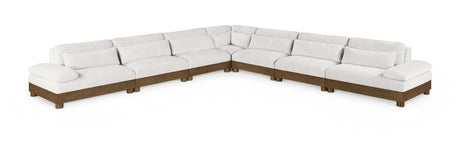 Turin - Upholstered 7 Piece Modular Sectional