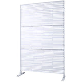Outdoor & Indoor Freestanding Metal Privacy Screen