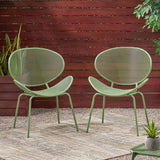 Elba - Contemporary Chair Set For Outdoor Relaxation