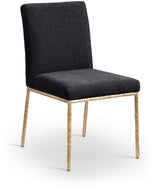 Reeves - Dining Side Chair (Set of 2) - Gold Base