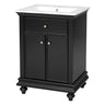 Modern Bathroom Vanity With Tip-Out Drawer And Soft-Close Hinges