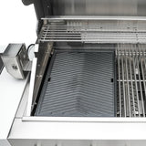 Mont Alpi Cast Iron Dual Sided Griddle Plate - MAGR