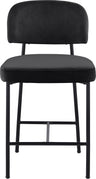 Zarelle - Performance Fabric Upholstered Counter Stool (Set of 2)