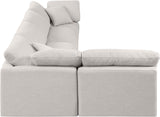 Indulge - Linen 5 Piece Modular Sectional