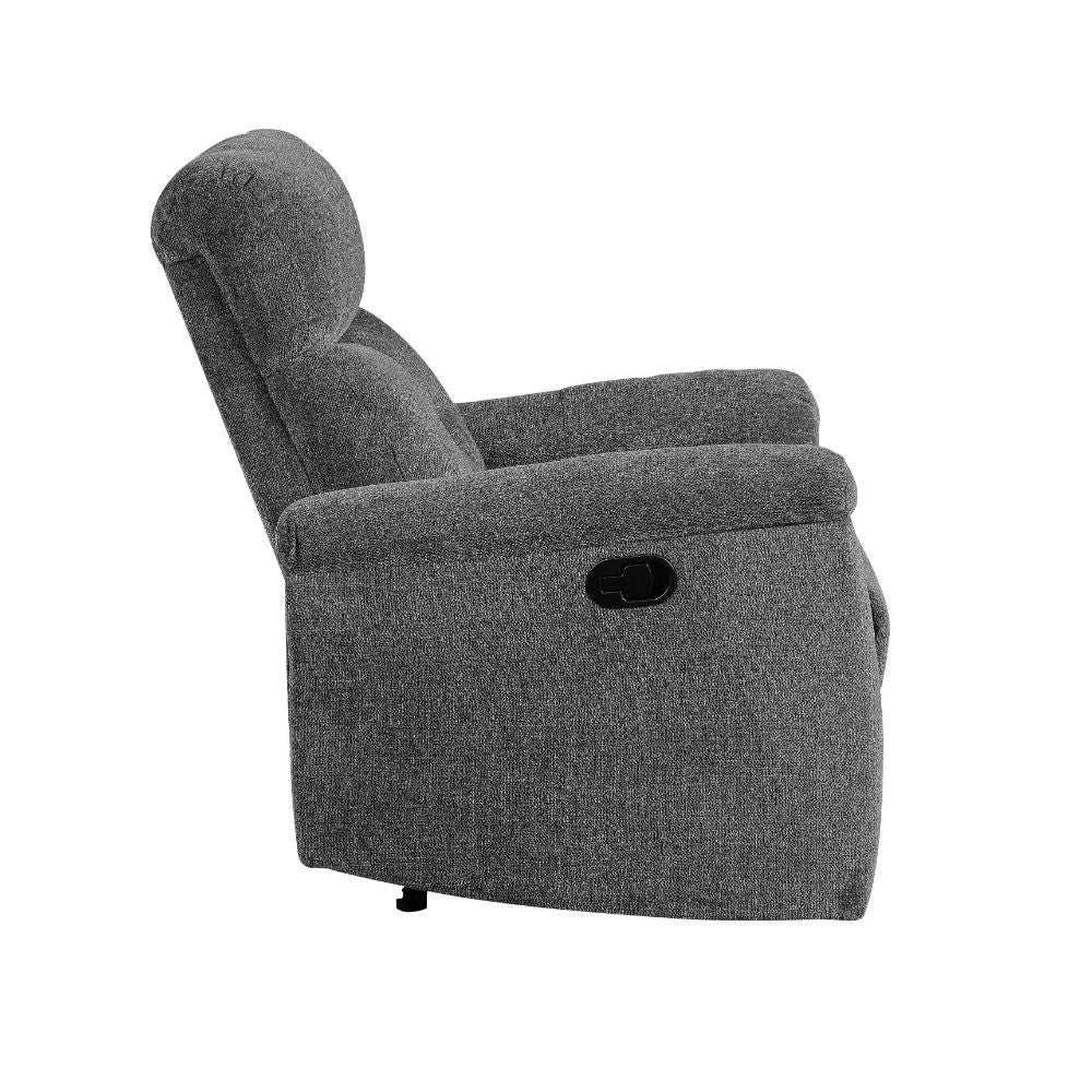Treyton - Motion Sofa - Gray Chenille