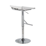 Ale - Mirage Contemporary Adjustable Barstool