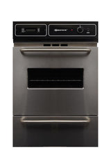 24" Wall Oven Electric Model - Stainless - (TEM721BKW)