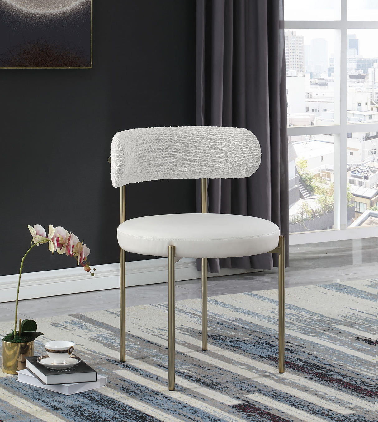 Beacon - Faux Leather Dining Chair (Set of 2)
