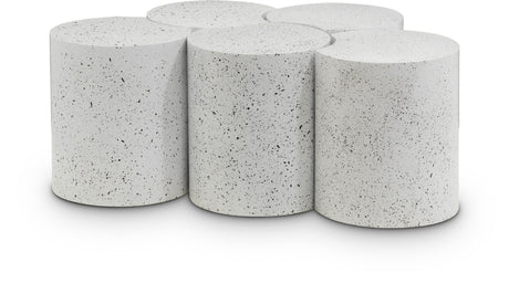 Dimple - 5 Piece Modular Coffee Table - Terazzo Finish