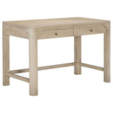 Flores - 2 Drawer Makeup Vanity Table - Mango Color