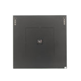 Noralie - 24" Wall Clock - Mirrored & Faux Diamonds