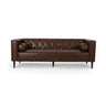 Contemporary 3 Seater Sofa With Tufted Design