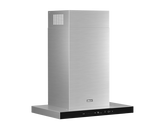 Dacor DHD30U990WS 30 Inch Chimney Wall Hood angled view