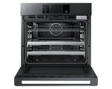 Dacor DOB30M977SM 30 Inch Single Wall Oven angled view