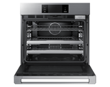 Dacor DOB30M977SS 30 Inch Single Wall Oven angled view