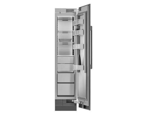 Dacor DRZ18980RAP column freezer angled view