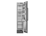 Dacor DRZ18980RAP column freezer angled view