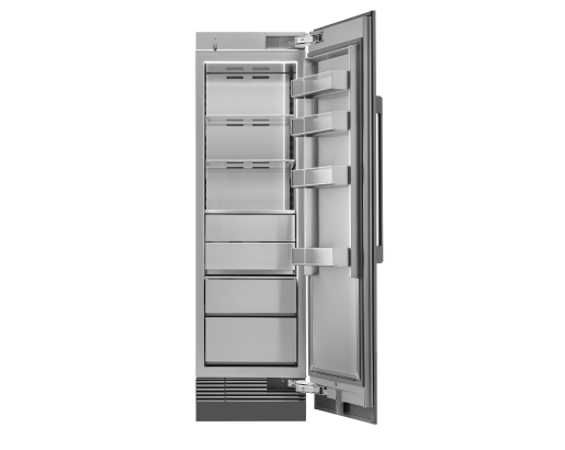 Dacor DRZ24980RAP column freezer angled view