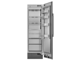 Dacor DRZ24980RAP column freezer angled view