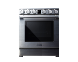 Dacor DOP30T940IS 30 Inch Induction Range angled view