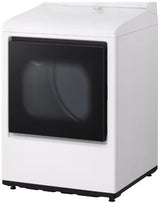LG DLG8201W Gas Dryer control panel detail