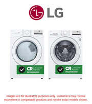 2-Piece Laundry Package (Washer + Dryer) - Premium