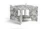 Soriano - Genuine Marble Table