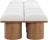 Pavilion - 12 Piece Modular Bench With Brown Base