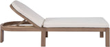Newport - Water Resistant Fabric Upholstered Outdoor Patio Lounge Chair