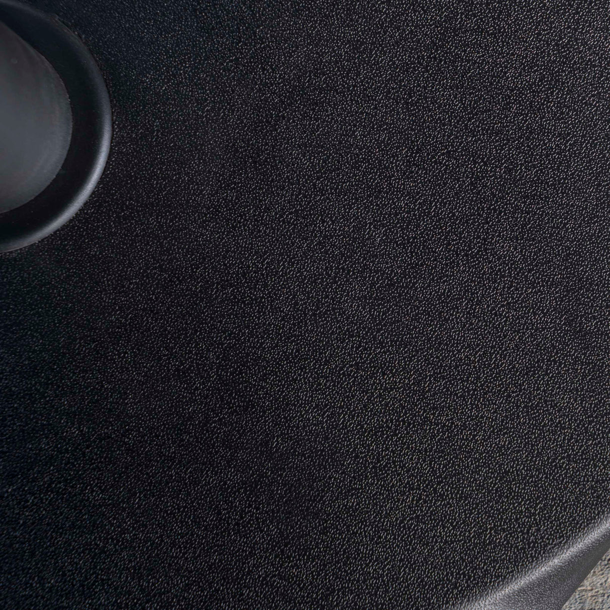 Umbrella Base With Hexagonal Shape - Black