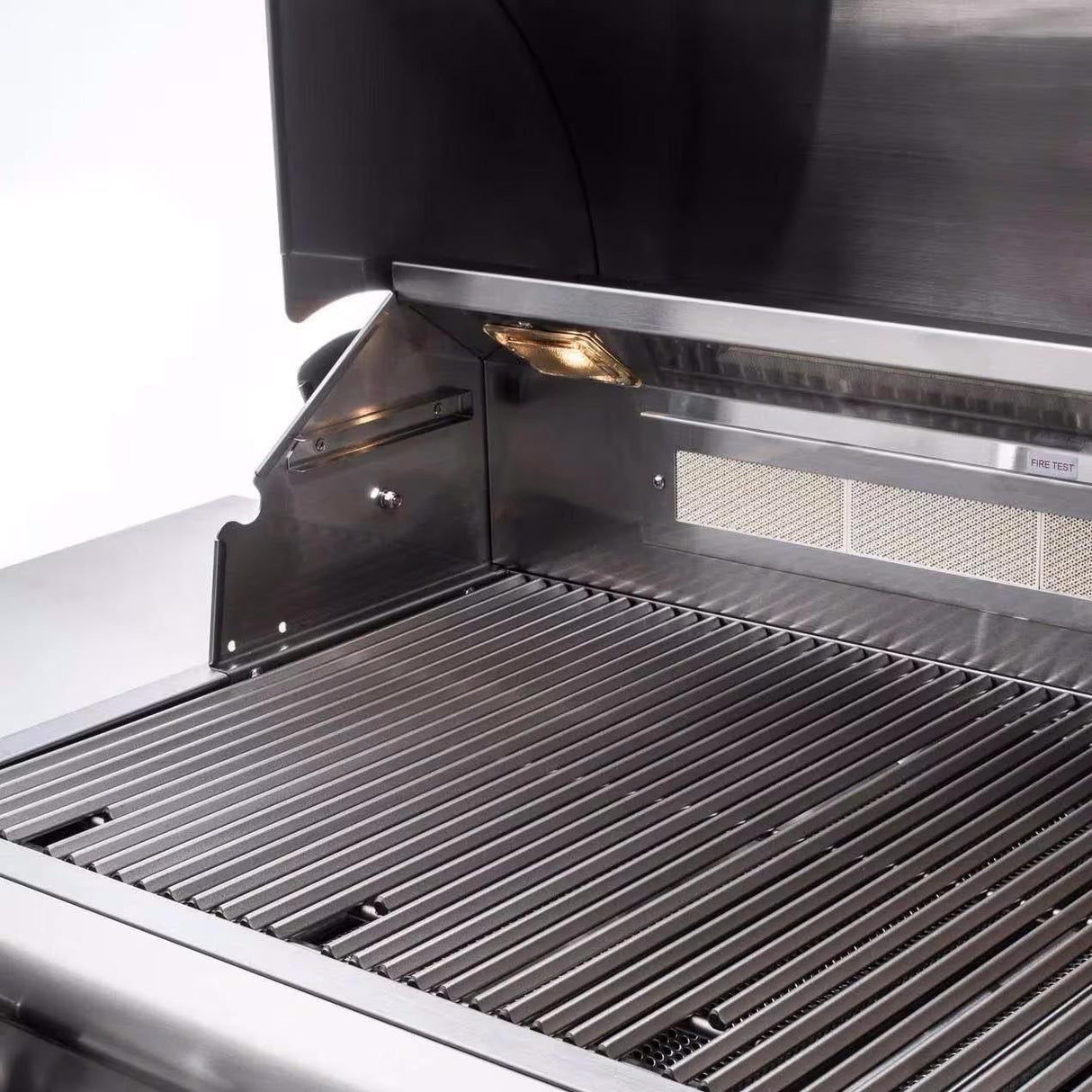 Blaze Sunset 10-Ft Outdoor Kitchen Island w/ 32-Inch Marine Grade LTE+ Propane Grill, Sink in Gunmetal w/ Keon Countertop