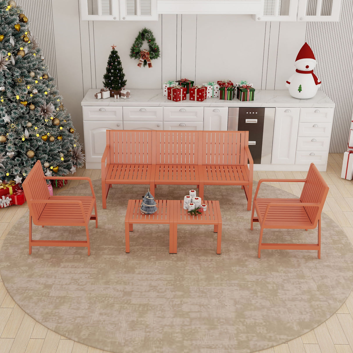 Furniture Set, Waterproof And Durable