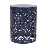Outdoor Metal Modern Design End Table