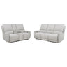 Sylmar - Chenille Power Reclining Sofa Set