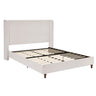 Harper - Tall Headboard Upholstered Bed / High Headboard / Elegant Simplicity / No Box Spring Needed