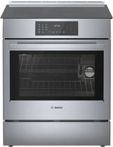 Bosch HIIP057U Benchmark 30 inch induction slide-in range front view