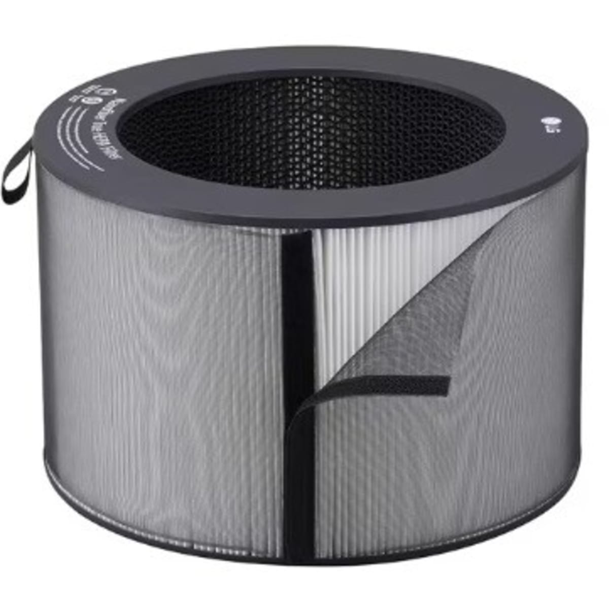 LG AS601HBB0 PuriCare 360 with NanoFiber True HEPA Air Purifier