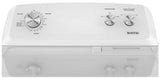 Maytag MED4005SW top load electric dryer angled view