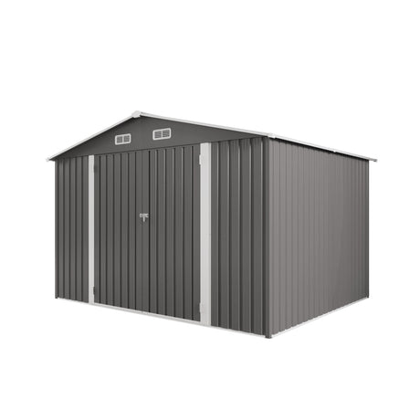 Large Outdoor Storage Shed With Lockable Door, Air Vent