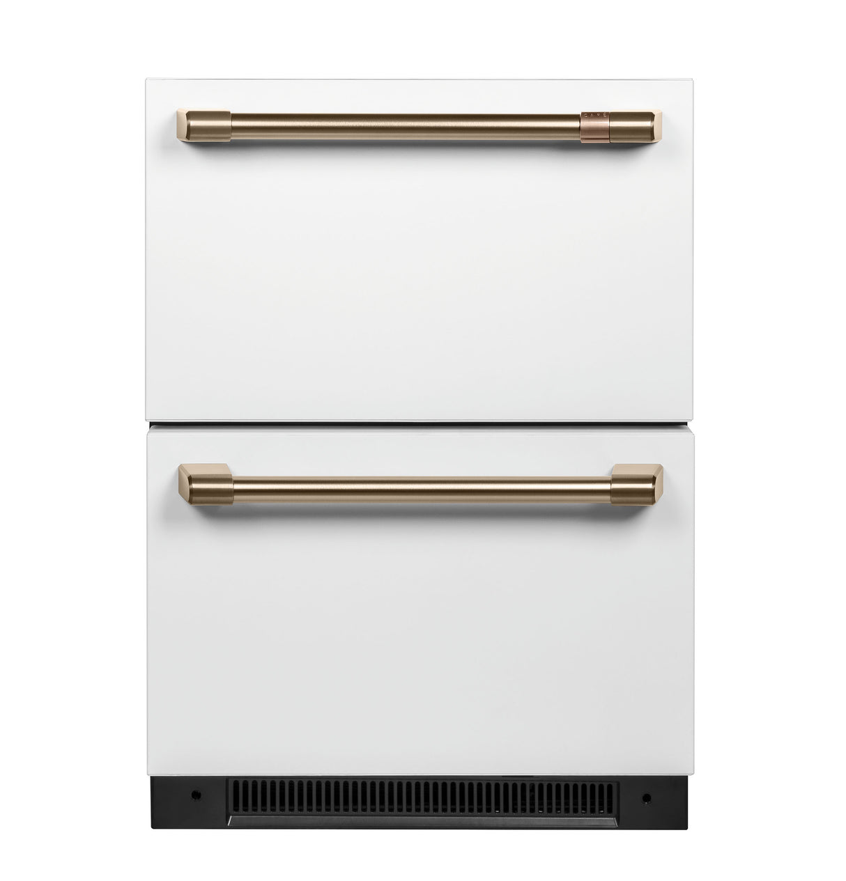 Caf(eback)(TM) 5.7 Cu. Ft. Built-In Dual-Drawer Refrigerator - (CDE06RP4NW2)