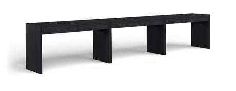 Avro - Solid Wood And Oak Veneer Desk