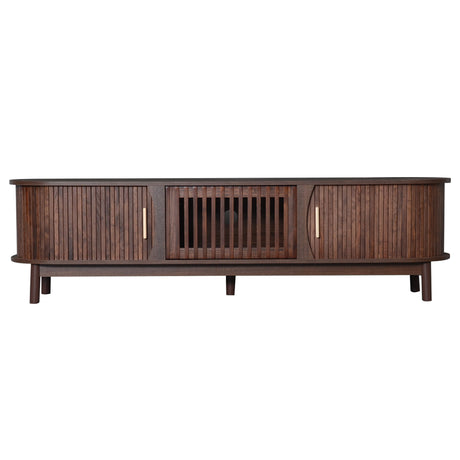 TV Stand, Entertainment Center With Storage