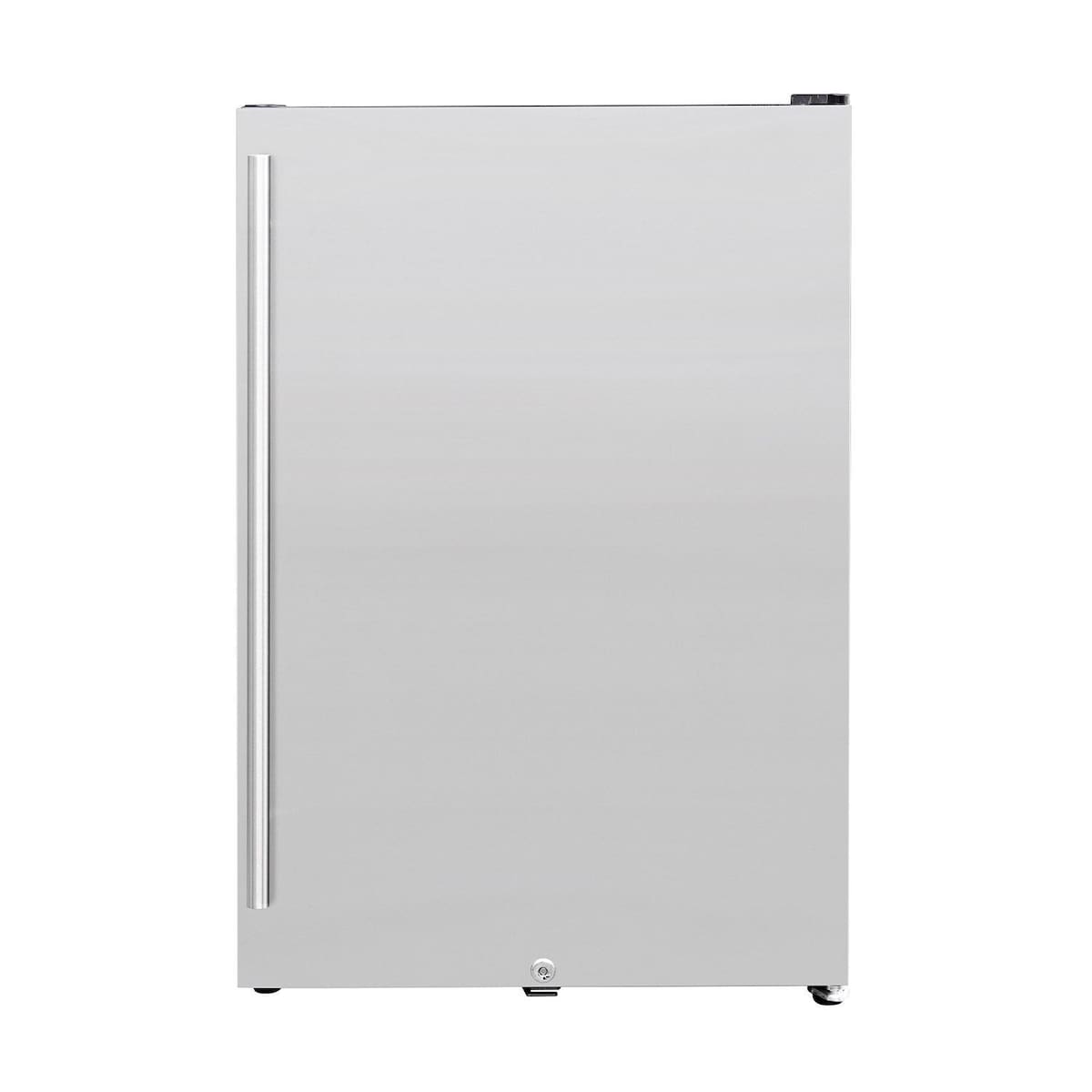 Summerset 22 Inch Right Hinge Deluxe Outdoor Approved Compact Refrigerator