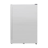 Summerset 22 Inch Right Hinge Deluxe Outdoor Approved Compact Refrigerator