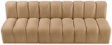 Arc - Velvet 3 Seats Modular Sofa