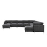 Modular Sectional With Custom Configuration