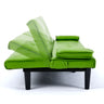 Sofa Bed With Foldable Design And Cup Holder