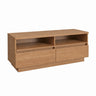 TV Stand For TVs Up To 50" With 2 Drawers